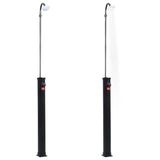 vidaXL Garden Solar Shower Black 215 cm 8 L | SKU: 92295 | Barcode: 8719883856629
