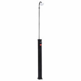 vidaXL Garden Solar Shower Black 215 cm 8 L | SKU: 92295 | Barcode: 8719883856629