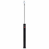 vidaXL Garden Solar Shower Black 215 cm 8 L | SKU: 92295 | Barcode: 8719883856629