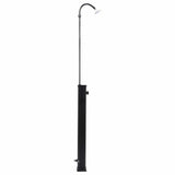 vidaXL Garden Solar Shower Black 215 cm 8 L | SKU: 92295 | Barcode: 8719883856629