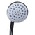vidaXL Garden Solar Shower Black 215 cm 8 L | SKU: 92295 | Barcode: 8719883856629