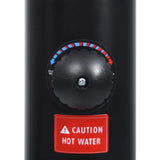 vidaXL Garden Solar Shower Black 215 cm 8 L | SKU: 92295 | Barcode: 8719883856629