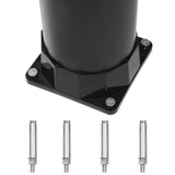 vidaXL Garden Solar Shower Black 215 cm 8 L | SKU: 92295 | Barcode: 8719883856629