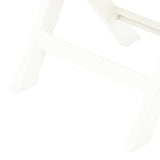 vidaXL Folding Garden Chairs 2 pcs Plastic White | SKU: 48786 | Barcode: 8719883859699