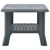 vidaXL Coffee Table Green 90x60x46 cm Plastic | SKU: 48794 | Barcode: 8719883859774