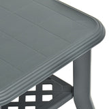 vidaXL Coffee Table Green 90x60x46 cm Plastic | SKU: 48794 | Barcode: 8719883859774