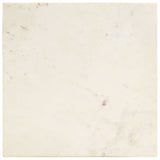 vidaXL Coffee Table White 40x40x35 cm Real Stone With Marble Texture | SKU: 286436 | Barcode: 8719883865836