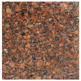 vidaXL Coffee Table Brown 40x40x35 cm Real Stone With Marble Texture | SKU: 286438 | Barcode: 8719883865850