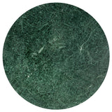 vidaXL Coffee Table Green 60x60x35 cm Real Stone With Marble Texture | SKU: 286450 | Barcode: 8719883865973