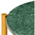 vidaXL Coffee Table Green 60x60x35 cm Real Stone With Marble Texture | SKU: 286450 | Barcode: 8719883865973