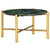 vidaXL Coffee Table Green 60x60x35 cm Real Stone With Marble Texture | SKU: 286450 | Barcode: 8719883865973