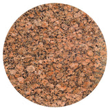 vidaXL Coffee Table Brown 40x40x40 cm Real Stone With Marble Texture | SKU: 286454 | Barcode: 8719883866017