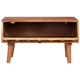 vidaXL Coffee Table 68x68x38 cm Solid Acacia Wood | SKU: 288089 | Barcode: 8719883879307