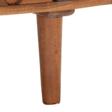 vidaXL Coffee Table 68x68x38 cm Solid Acacia Wood | SKU: 288089 | Barcode: 8719883879307
