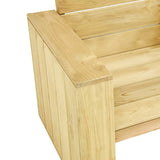 VidaXL Impregnated Pinewood 2 Piece Garden Lounge Set | SKU: 3053197 | UPC: 8719883889061 | Weight: 98kg