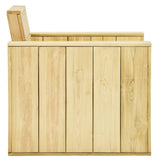 Chair From VidaXL Impregnated Pinewood 4 Piece Garden Lounge Set N2 | SKU: 3053198 | UPC: 8719883889078 | Weight: 216kg