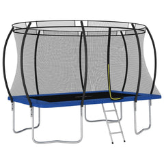 vidaXL Trampoline Set Rectangular 335x244x90 cm 150 kg | SKU: 92452 | Barcode: 8719883909615
