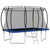 vidaXL Trampoline Set Rectangular 335x244x90 cm 150 kg | SKU: 92452 | Barcode: 8719883909615