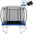 vidaXL Trampoline Set Rectangular 335x244x90 cm 150 kg | SKU: 92452 | Barcode: 8719883909615