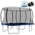 vidaXL Trampoline Set Rectangular 335x244x90 cm 150 kg | SKU: 92452 | Barcode: 8719883909615