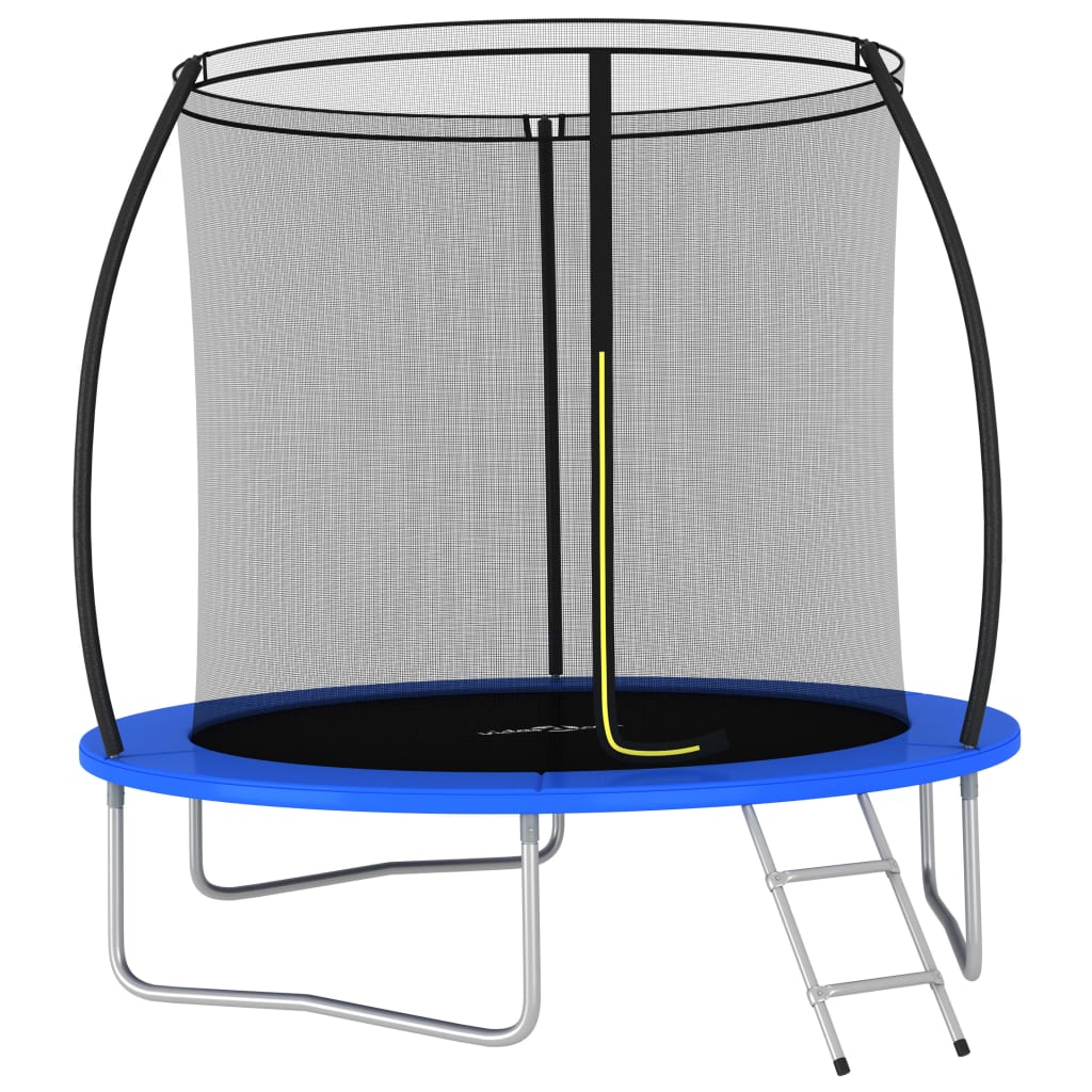vidaXL Trampoline Set Round 244x55 cm 100 kg | SKU: 92453 | Barcode: 8719883909622