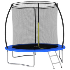 vidaXL Trampoline Set Round 244x55 cm 100 kg | SKU: 92453 | Barcode: 8719883909622