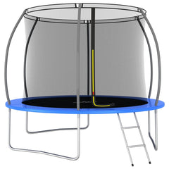 vidaXL Trampoline Set Round 305x76 cm 150 kg | SKU: 92454 | Barcode: 8719883909639