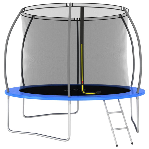 vidaXL Trampoline Set Round 305x76 cm 150 kg | SKU: 92454 | Barcode: 8719883909639