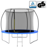 vidaXL Trampoline Set Round 305x76 cm 150 kg | SKU: 92454 | Barcode: 8719883909639