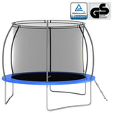 vidaXL Trampoline Set Round 305x76 cm 150 kg | SKU: 92454 | Barcode: 8719883909639