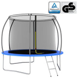 vidaXL Trampoline Set Round 305x76 cm 150 kg | SKU: 92454 | Barcode: 8719883909639