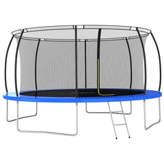 vidaXL Trampoline Set Round 460x80 cm 150 kg | SKU: 92456 | Barcode: 8719883909653
