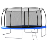vidaXL Trampoline Set Round 460x80 cm 150 kg | SKU: 92456 | Barcode: 8719883909653