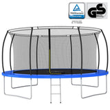vidaXL Trampoline Set Round 460x80 cm 150 kg | SKU: 92456 | Barcode: 8719883909653