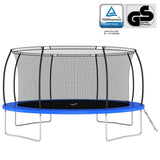 vidaXL Trampoline Set Round 460x80 cm 150 kg | SKU: 92456 | Barcode: 8719883909653