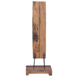 vidaXL Wine Rack For 6 Bottles 35x35x100 cm Solid Teak Wood | SKU: 288809 | Barcode: 8719883911045
