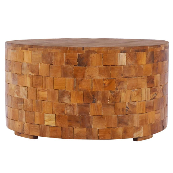 vidaXL Coffee Table 60x60x35 cm Solid Teak Wood | SKU: 288811 | Barcode: 8719883911069