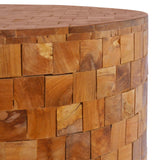 vidaXL Coffee Table 60x60x35 cm Solid Teak Wood | SKU: 288811 | Barcode: 8719883911069