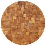 vidaXL Coffee Table 60x60x35 cm Solid Teak Wood | SKU: 288811 | Barcode: 8719883911069
