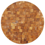 vidaXL Coffee Table 60x60x35 cm Solid Teak Wood | SKU: 288811 | Barcode: 8719883911069