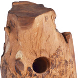 vidaXL Wine Rack For 8 Bottles 40x30x80 cm Solid Teak Wood | SKU: 288812 | Barcode: 8719883911076