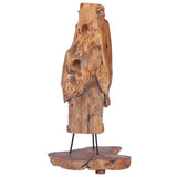 vidaXL Wine Rack For 8 Bottles 40x30x80 cm Solid Teak Wood | SKU: 288812 | Barcode: 8719883911076