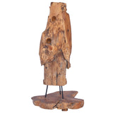 vidaXL Wine Rack For 8 Bottles 40x30x80 cm Solid Teak Wood | SKU: 288812 | Barcode: 8719883911076