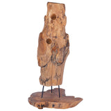vidaXL Wine Rack For 8 Bottles 40x30x80 cm Solid Teak Wood | SKU: 288812 | Barcode: 8719883911076