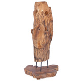 vidaXL Wine Rack For 8 Bottles 40x30x80 cm Solid Teak Wood | SKU: 288812 | Barcode: 8719883911076