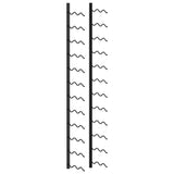 vidaXL Wall Mounted Wine Rack For 24 Bottles Black Iron | SKU: 289557 | Barcode: 8719883978956
