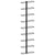 vidaXL Wall Mounted Wine Rack For 9 Bottles Black Iron | SKU: 289561 | Barcode: 8719883978994