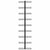 vidaXL Wall Mounted Wine Rack For 9 Bottles Black Iron | SKU: 289561 | Barcode: 8719883978994