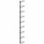 vidaXL Wall Mounted Wine Rack For 9 Bottles Black Iron | SKU: 289561 | Barcode: 8719883978994