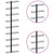 vidaXL Wall Mounted Wine Rack For 9 Bottles Black Iron | SKU: 289561 | Barcode: 8719883978994